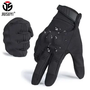 Guanti tattici touch screen Sport Ciclismo Combattimento Airsoft Tiro Caccia Guida Sci Equipaggiamento da lavoro protettivo termico Uomo Donna 1