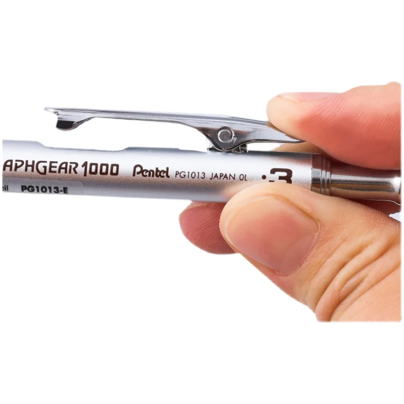 Pentel GRAPHGEAR 1000 Matita meccanica, Schizzo professionale in metallo Disegno Design architettonico Penna utile Scuola, Ufficiale Arte 4