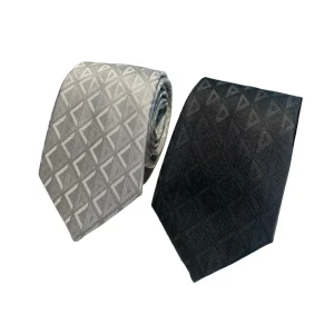 Cravatta da uomo di lusso di fascia alta Cravatta in seta francese retrò serie D Accessori classici per il tempo libero Moda Essenziale Business formale 1