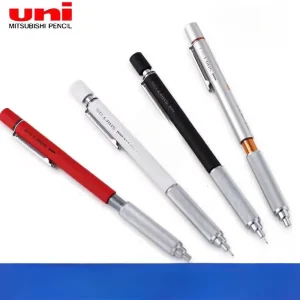 Uni Matita meccanica 1010 0.3/0.5/0.7/0.9mm Disegno in metallo lapiseira professionale basso centro di gravità arte schizzo matita art 1