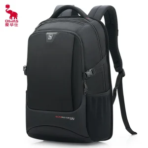 OIWAS Zaino multifunzione da viaggio Borsa aperta con cerniera alla moda Zaino da uomo Laptop Borse classiche da lavoro per uomo e donna di alta qualità 1