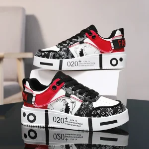 Scarpe da tavolo per giovani 2025 Nuovi uomini Donne Genitore Bambino Scarpe sportive Alla moda Suola spessa antiscivolo Scarpe da passeggio casual Taglia 31-44 1