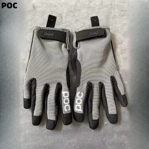 Guanti sportivi da ciclismo POC a 8 colori Touchscreen traspirante ciclismo estivo Guanti da moto Equipaggiamento protettivo da equitazione 1