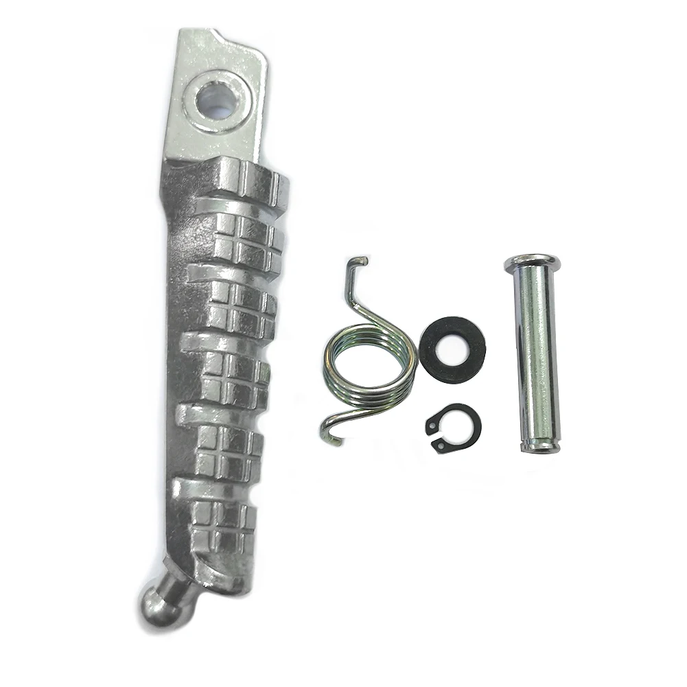 Accessori moto Anteriore Sinistro Destro Poggiapiedi Pedane Pedale Per FB Mondial HPS125 HPS 125 300 4