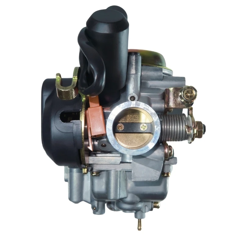 AN125 Moto Carburatore Per Suzuki AN 125 ZY125 HS125T HJ125T QS125T-3 QS150T PD26 BS26 125cc 13200-37G10 Scooter Carb 1