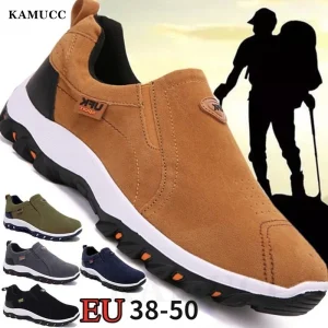 2023 nuove scarpe casual scarpe da ginnastica da uomo moda mocassini da passeggio all'aperto scarpe comode scarpe da uomo leggere taglie forti 50 1