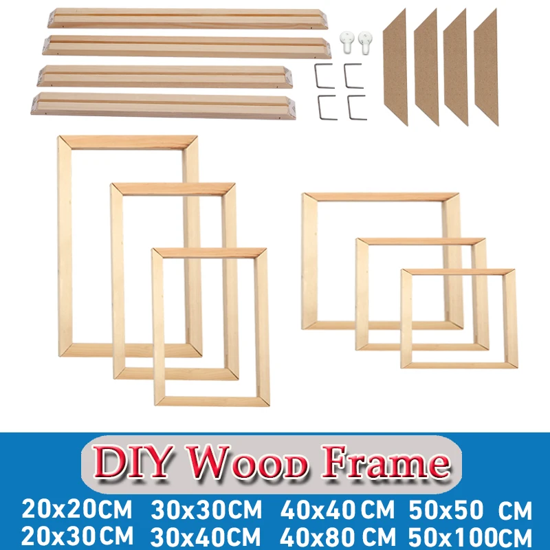 Cornice in legno fai da te pittura su tela poster in legno cornice per foto 30x45cm 20x30cm cornice in legno soggiorno parete decorazioni per la casa cornice per foto 1