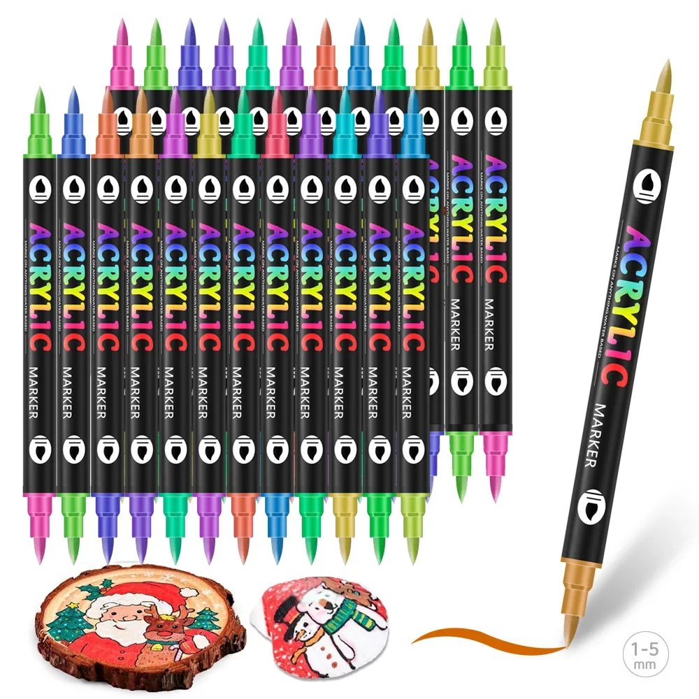 12/24/36/48/60/84 pezzi evidenziatore penna a colori doppia testa pennarello a doppio colore pennarello artistico cancelleria per ufficio scolastico 5