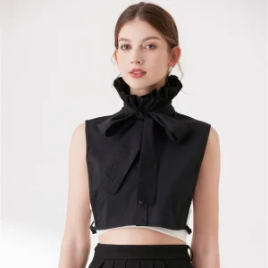 Colletto con volant Corte letteraria europea Accessori per oggetti di scena per spettacoli di ruolo drammatici con colletto finto Ruff 1