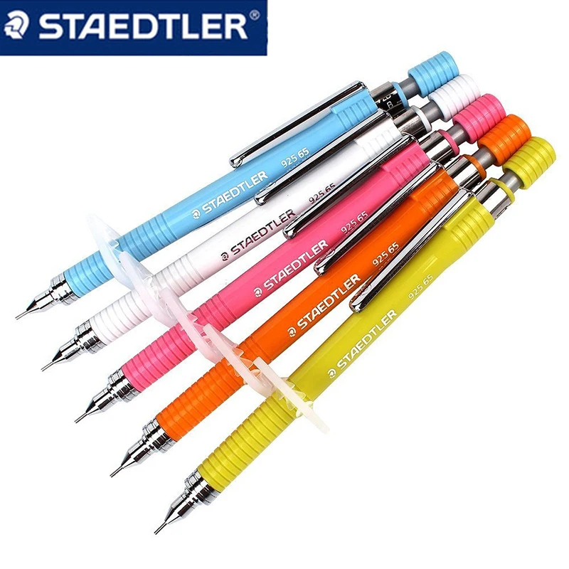 STAEDTLER 925 65 matite meccaniche matita da disegno professionale cancelleria forniture per ufficio scolastico asta per matita colorata con gomma 2