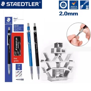 Matita meccanica tedesca STAEDTLER 780C 2.0mm Disegno di ingegneria Nucleo di piombo spesso Non facilmente rotto Piombo Art Forniture per ufficio 1