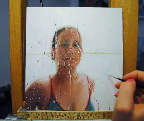 Primer acrilico senza acidi 400gsm miscela di lino pittura a trama media tela 5 metri di lunghezza rotolo 5