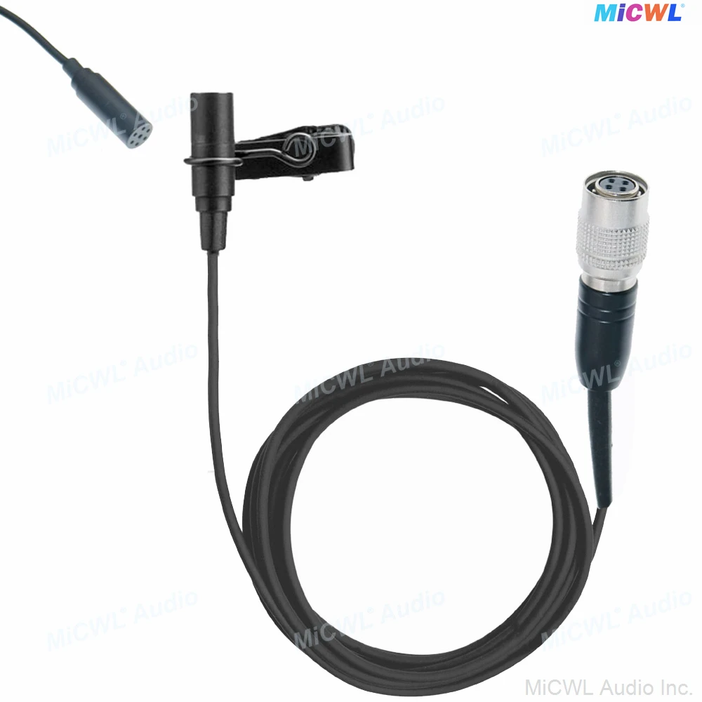 Buon microfono lavalier nero ME2 da bavero per Shure ULX SLX Sennheiser EW G3 G4 AKG Samson Audio-Technica Sony BodyPack Transmitt 6