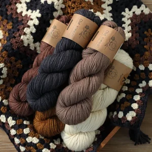 3 pezzi filato per maglieria lana Merino mano morbido maglione sciarpa cappello tessuto arcobaleno bambino filo DK 100g/matassa 1