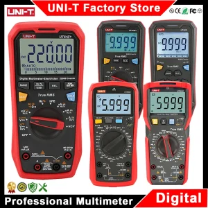 UNI-T Multimetro Digitale Professionale UT890C UT890D+ UT89X UT89XD UT60S UT60BT UT61B+ UT61D+ UT61E PLUS Tester Elettrico 1