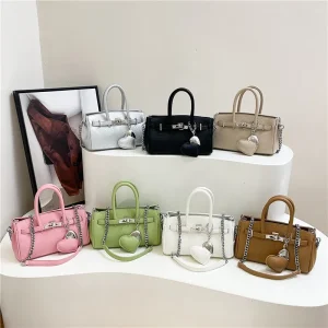 Borsa di lusso in stile Birkin 2025 - Borsa a tracolla/spalla da donna, borsa da lavoro premium, borsa da ufficio alla moda 1