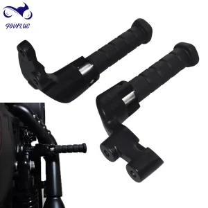 Pedane moto Pedane passeggero posteriore Montaggio per Indian Scout 2015-2024 Scout Sixty 2016-2024 Scout Bobber 2018-2024 1