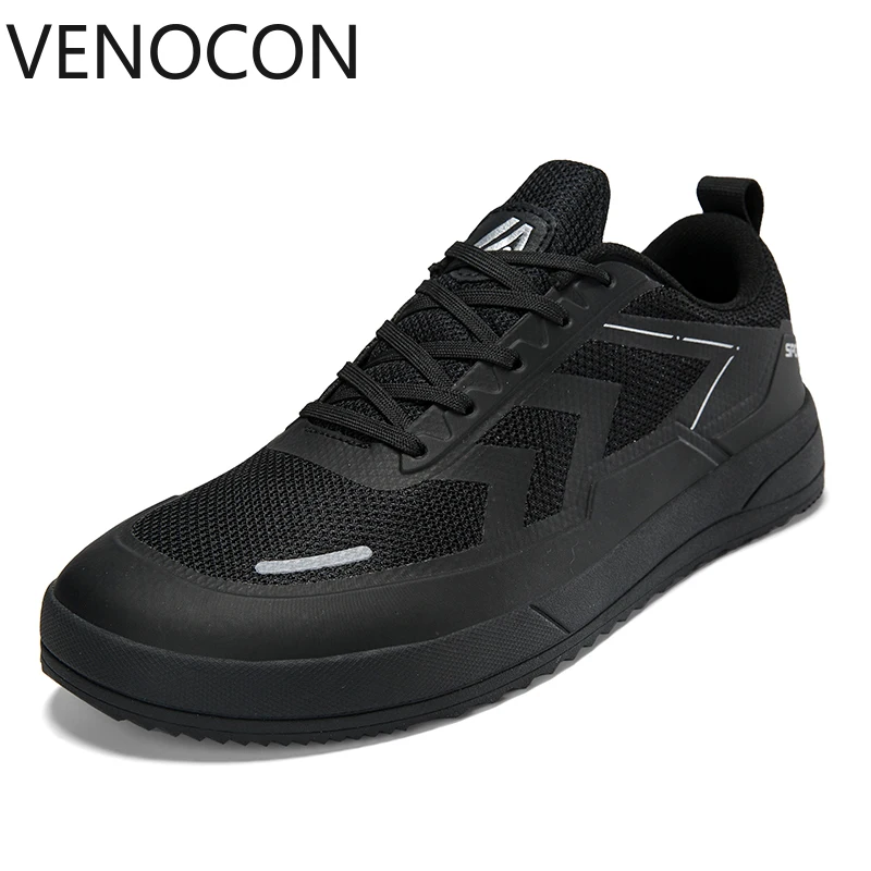 VENOCON Maglieria Tomaia a piedi nudi Minimalista Wide Fit Toe Box Piedi Scarpe da ginnastica Scarpe da ginnastica Calzature Stivali Scarpe Donna Donna Uomo 4