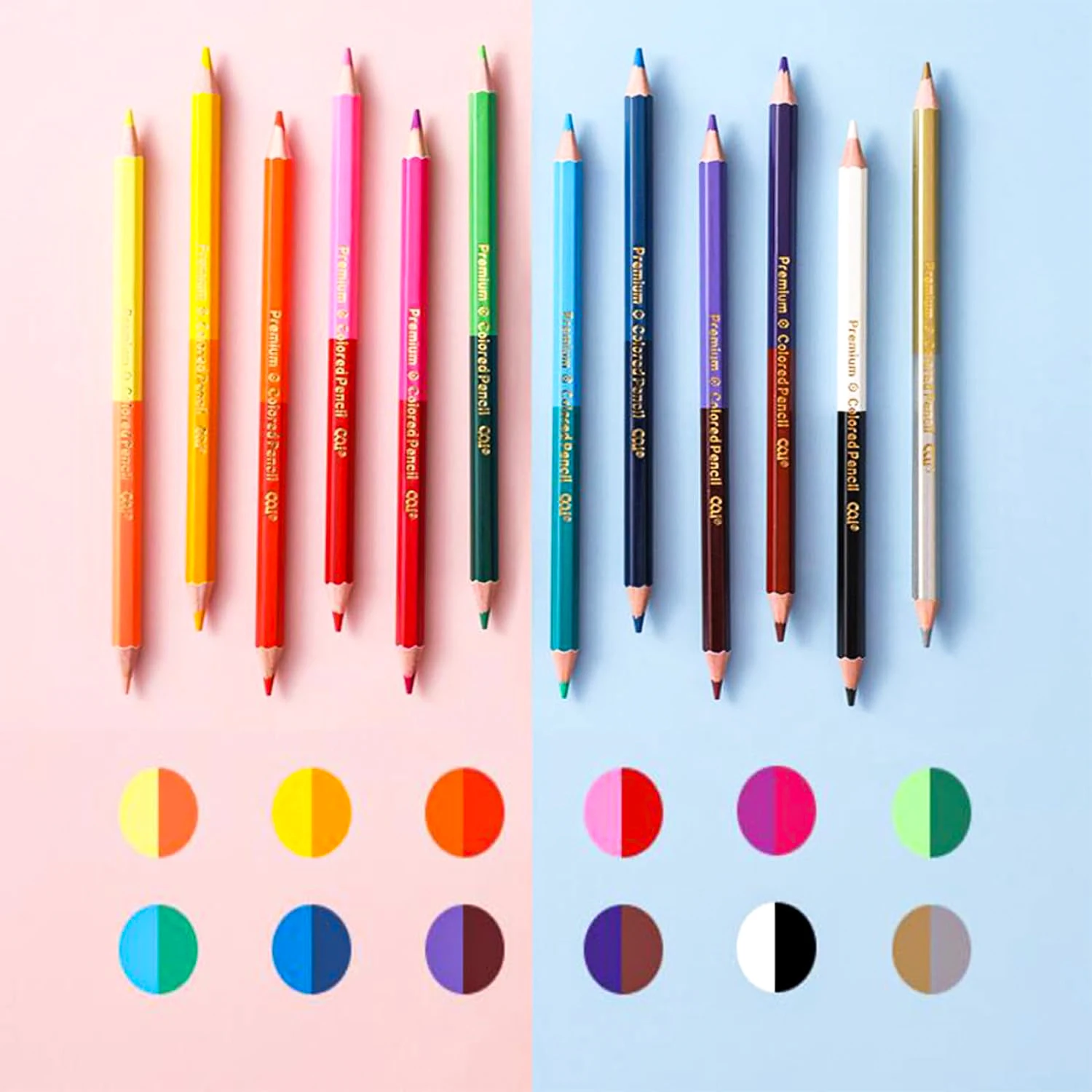 36/38/50/72Matite colorate per libri da colorare per adulti, set di matite per artisti premium, involucro di tela fatto a mano, accessori aggiuntivi inclusi 3