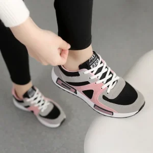 Tenis Feminino 2024 scarpe vulcanizzate da donna resistenti all'usura Sport all'aria aperta Sneakers Fitness traspiranti Basket Femme Zapatos Mujer 1