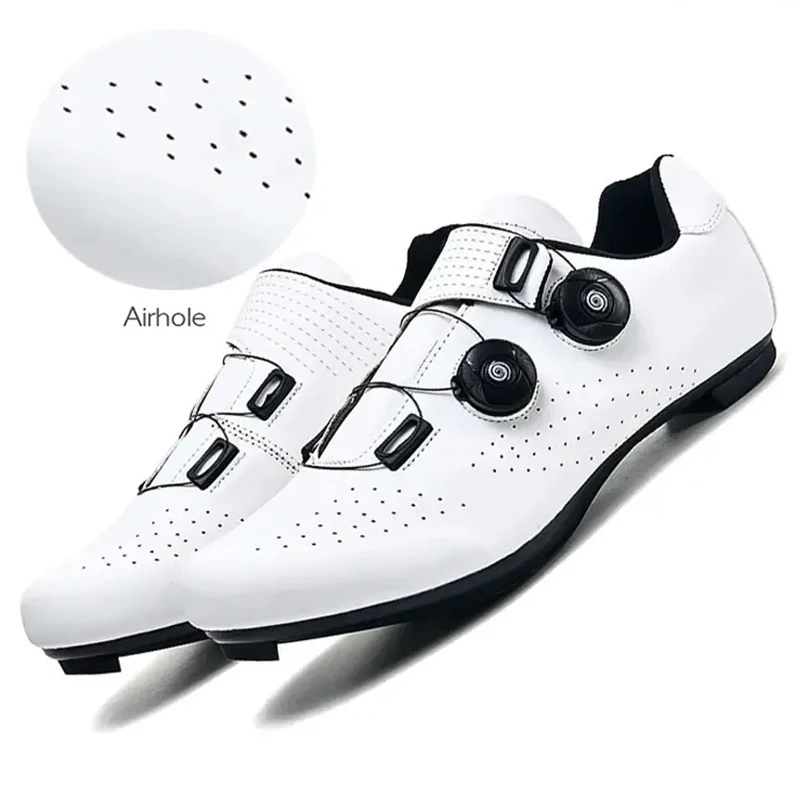 Sneaker da ciclismo MTB Uomo Sport Stivali da bici da strada Scarpe da ginnastica piatte da corsa Calzature da bicicletta da montagna Scarpe da ciclismo con pedale Spd 1