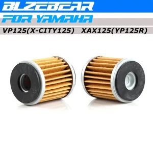 Detergente per filtro olio per YAMAHA VP 125 X City 125 XCity 125 YP 125R yp125r XMAX 125 yamaha XMAX125 X-MAX Filtro olio moto 1