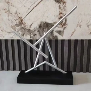 Newton Cradle Force Decorazione da scrivania Caos Pendolo Macchina a movimento perpetuo Regali creativi aziendali Alimentazione a batteria richiesta 1