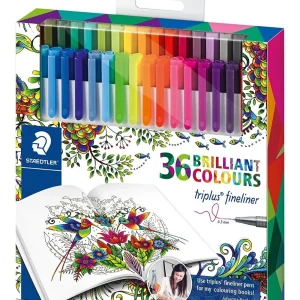 36 colori Staedtler Micron Fodera Penna Graffiti Pittura Color Gel Penne Linee di Disegno A Penna Schizzo Marcatori Manga Ufficio Rifornimenti di Arte 1