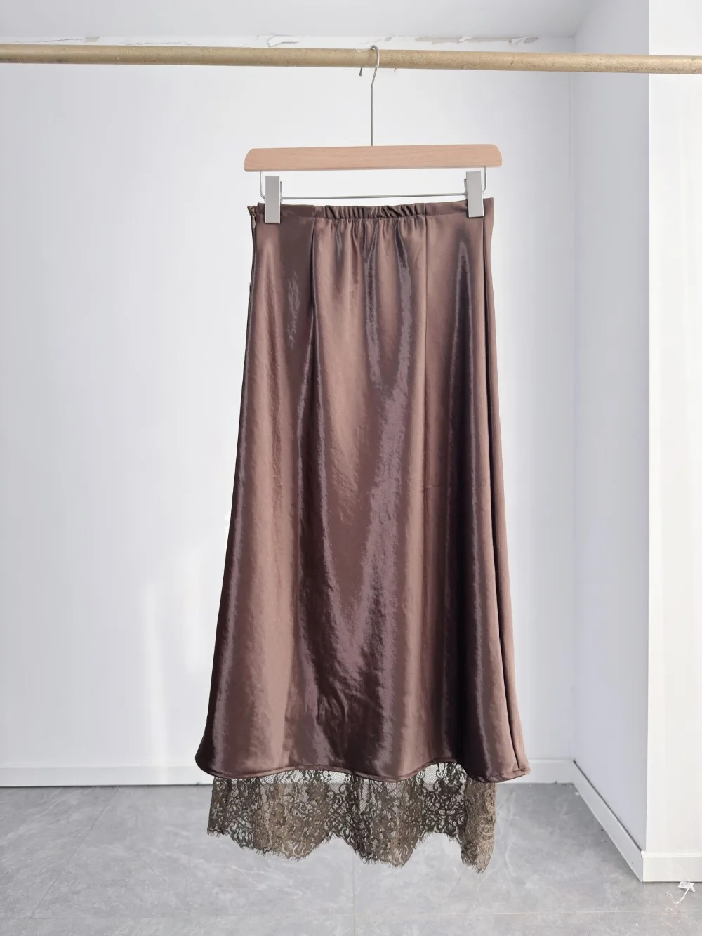 Pizzo impiombato Ropa Mujer Vita alta Gonna a coda di pesce Gonne a sirena Giappone Elegante Faldas Feminino Donna sexy 2025 Vestiti 6