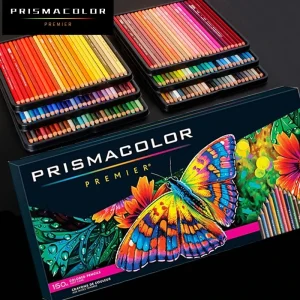 PRISMACOLOR Matite colorate professionali oleose 24/36/48/72/132/150 colori Lapis de cor Matite colorate Artistas Disegno Forniture 1