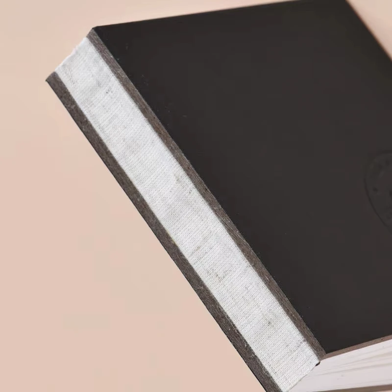 Quaderno per schizzi ad acquerello pronto per i viaggi, mini diario artistico portatile in carta dalla struttura media rilegata in pelle da 300 g per studenti e artisti 4