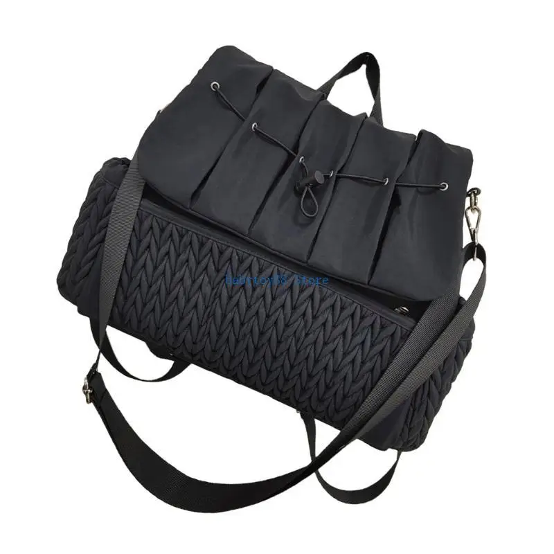 Borsetta organizzatore Y4UD da viaggio per pannolini per bambini con tasche isolate capacità 4