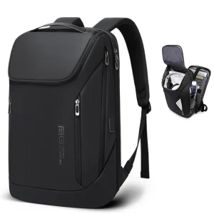 Zaino da lavoro da uomo nuovo Borsa per computer da viaggio di grande capacità Borsa a tracolla doppia stile coreano per viaggi e lavoro 1