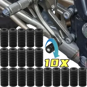 Manicotto in gomma per cambio moto 1/10pc, copri leva cambio moto Copri pedale in gomma antiscivolo universale 1