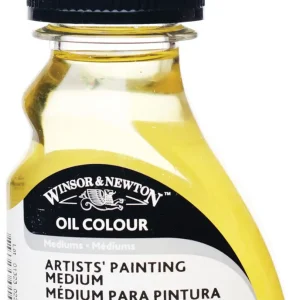 Winsor & Newton Liquin Oil color Medium 75ml Original Light Gel Fine Detail Blending & Glazing 1