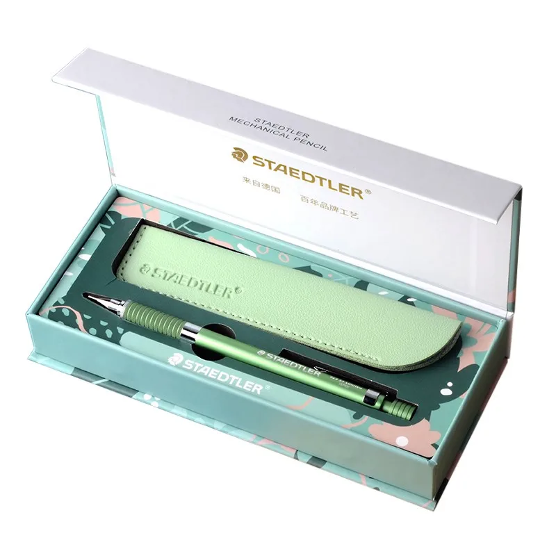 Staedtler matita meccanica in edizione limitata 925 35 Set regalo schizzi disegno a gravità centrale bassa 0.5mm materiale scolastico 5