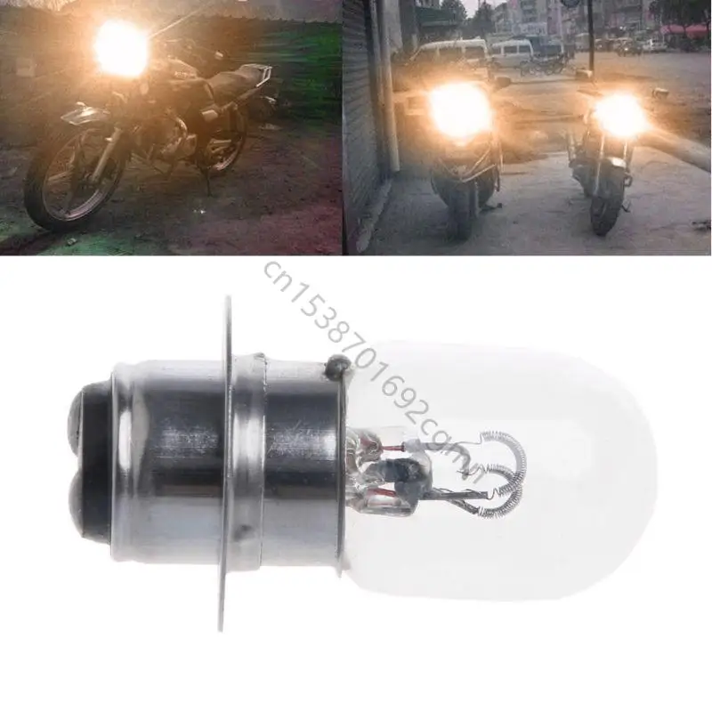 P15D-25-1 per 12V 35W Lampada bulbo faro bianco per veicole elettrico 594E 4