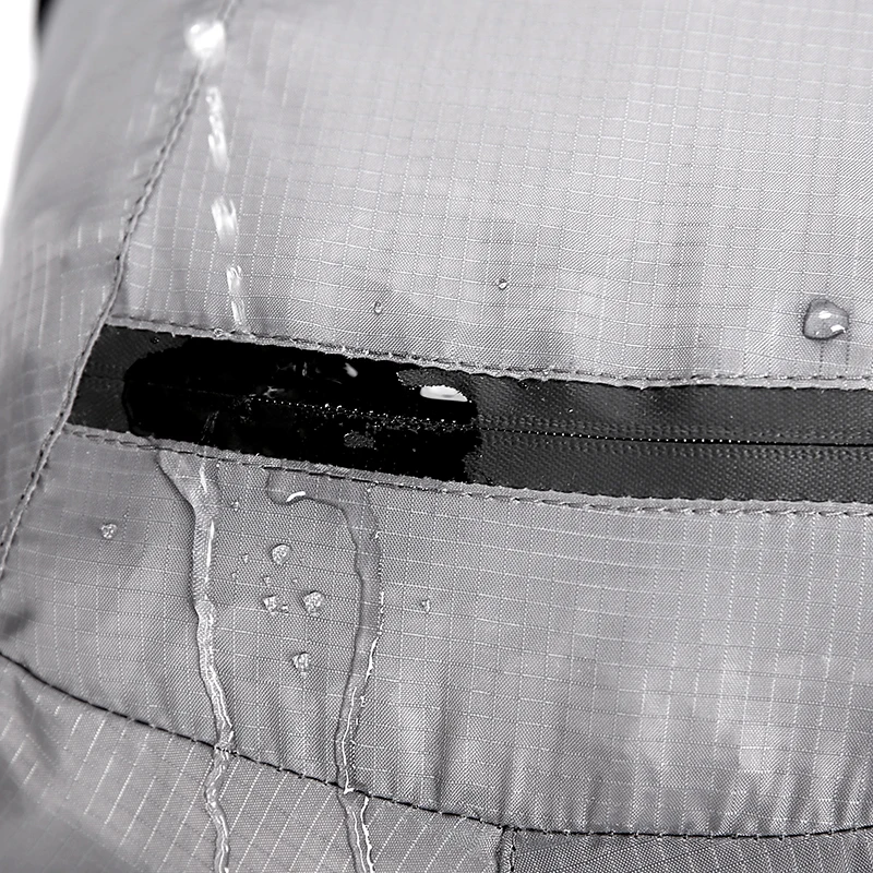 Zaino pieghevole portatile da 18 litri Borsa da alpinismo pieghevole Zaino da viaggio ultraleggero per arrampicata all'aperto Zaino da trekking 2