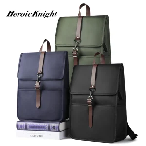 Zaino Heroic Knight Simple Business Work Oxford Zaini per laptop antifurto da 15,6 pollici Zaini impermeabili Zaini universitari 1