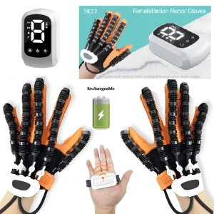 Guanti robot per riabilitazione 2025 Attrezzatura per il recupero dell'ictus con braccialetto Allenamento per l'infarcazione Dvice Allenamento con la funzione della mano delle dita 1