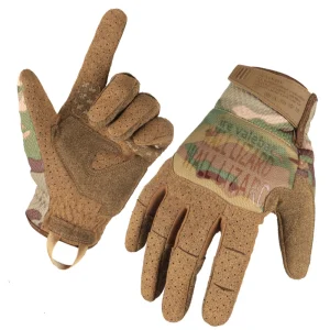 Guanti tattici traspiranti per touch screen da allenamento Guanti da ciclismo per sport all'aria aperta comodi antiscivolo resistenti all'usura 1