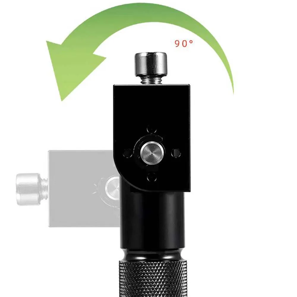 Pedali universali CNC con filettatura M8" 5/16IN Pedana poggiapiedi piegata per motocicli, biciclette, veicoli elettrici, ciclomotori, kart 2