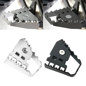 R1200GS R1250GS Moto Posteriore Pedale Del Freno Leva Ingrandire Estensione Poggiapiedi Pad Extender Per BMW R1150GS F650 F800 F700 GS 1