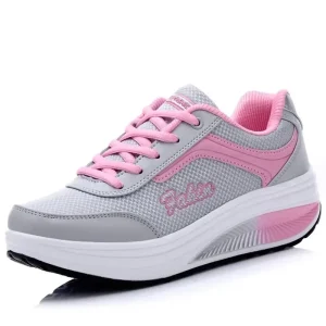 Scarpe da ginnastica da donna scarpe da donna di moda scarpe vulcanizzate scarpe basse di alta qualità da donna che camminano Blatform Plus Size Zapatillas Mujer 1