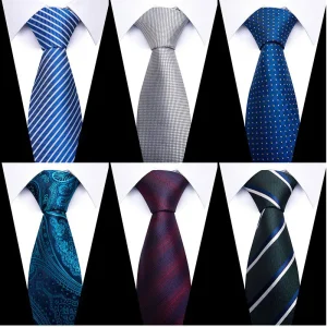 Commercio all'ingrosso 2023 nuovo Design 7.5 cm Jacquard Tie Men Red Floral Suit accessori Fit Formal Party 1