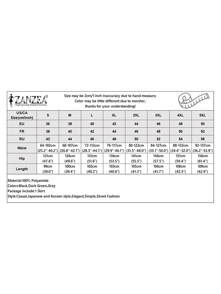 ZANZEA donna ombrello gonna lunga Streetwear elastico in vita Jupes 2024 estate tasca Oversize Falda Casual allentato Maxi gonne solide 6