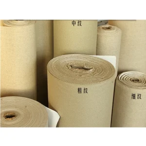 Tela bianca professionale di 2.6m per lo strato della pittura, tela acrilica della pittura a olio, rifornimenti di arte di struttura del grano Fine innestati miscela di lino 1