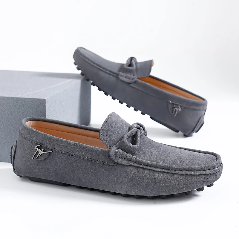 Scarpe eleganti da banchetto di fascia alta rosse alla moda in stile britannico Mocassino da lavoro per pendolarismo da uomo per scarpe antiscivolo da uomo 2