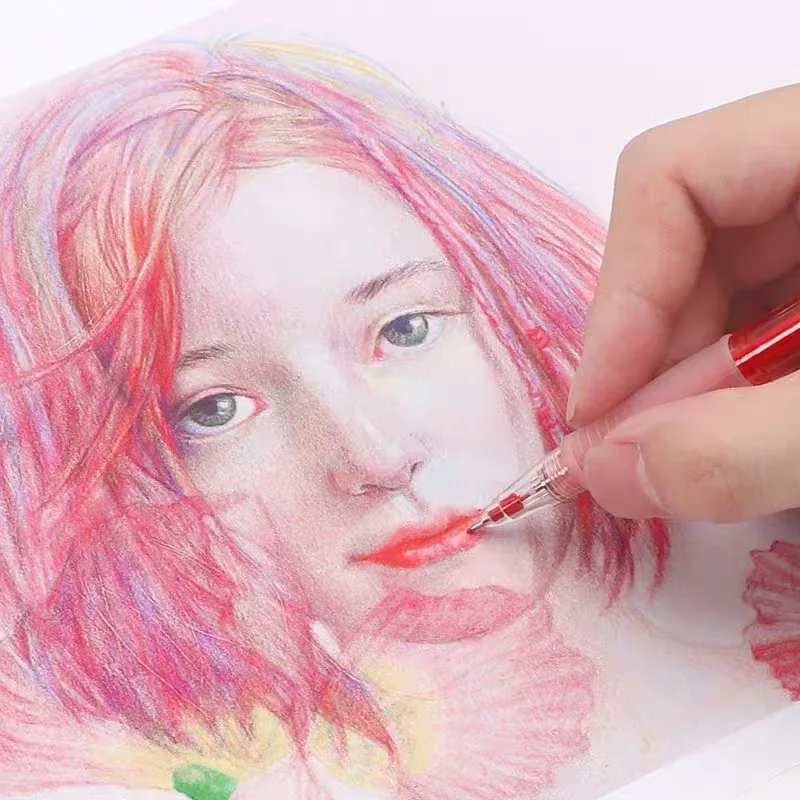 8 Pz/lotto PILOT Set di Matite Meccaniche HCR-197 Nucleo di Piombo Colorato 0.7mm Studente Disegno Matita Schizzo Manga Carino Materiale Scolastico 4