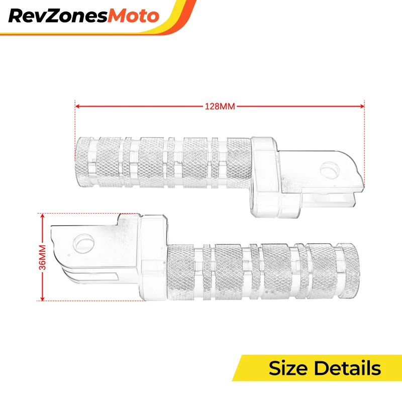 Pedane moto per BMW F900R F900XR F 900 R XR 2019-2021 R nineT 2014-2020 Pedane anteriori Pedane pieghevoli 4